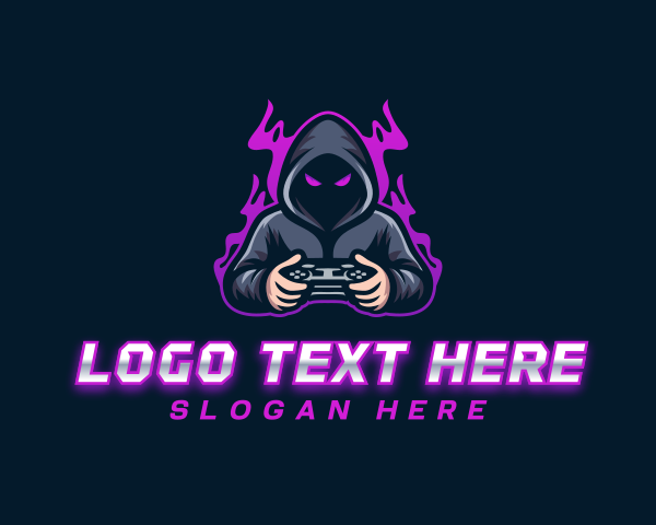 Esports Gamer Hoodie Design