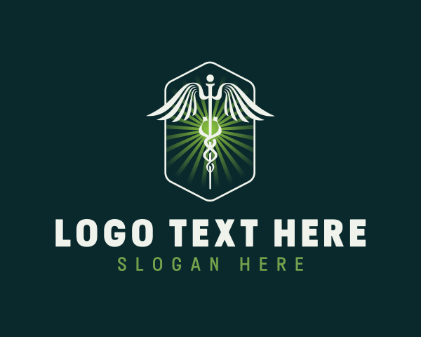 Caduceus Medical Emblem